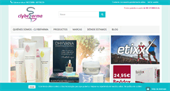 Desktop Screenshot of clybefarma.com